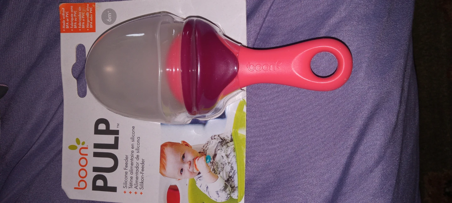 Boon Pulp Silicone Feeder