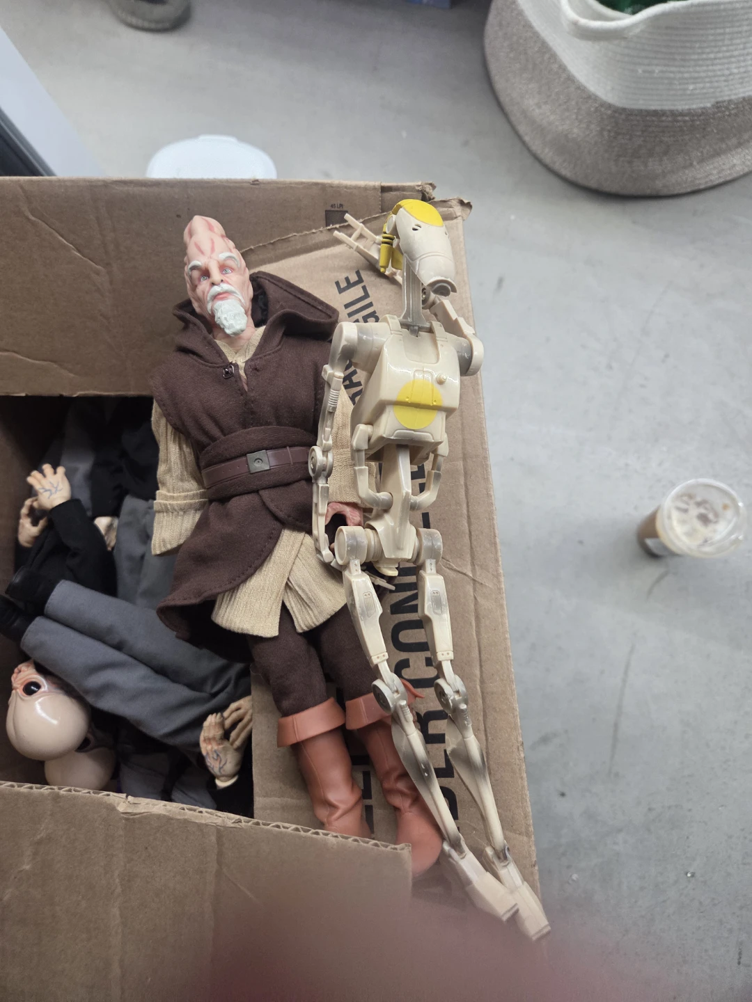 Star Wars Action Figure Collection - photo 5