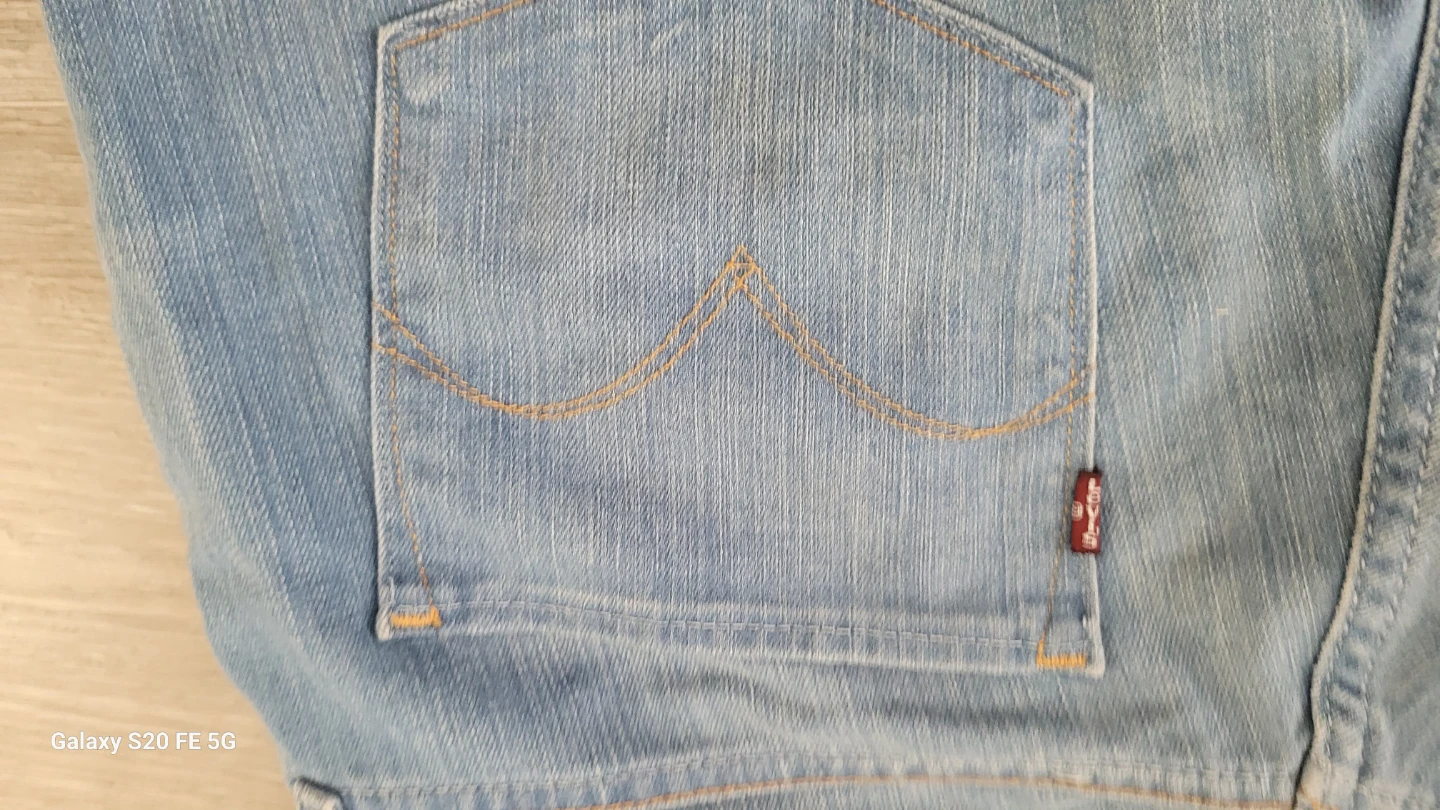 Levi's Light Wash Denim Jeans - photo 2