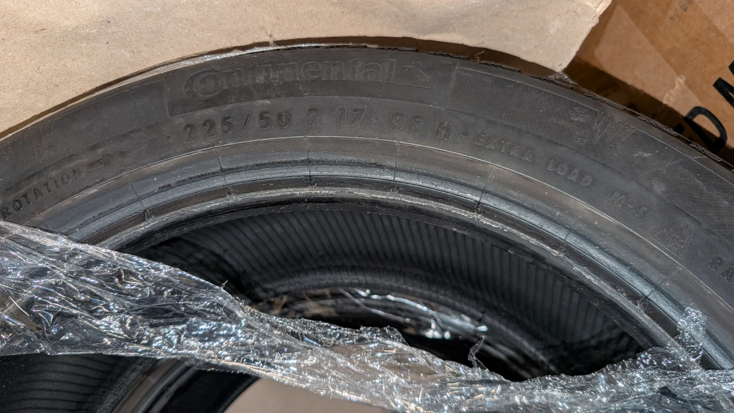 Continental Tire 225/50 R17 - photo 4