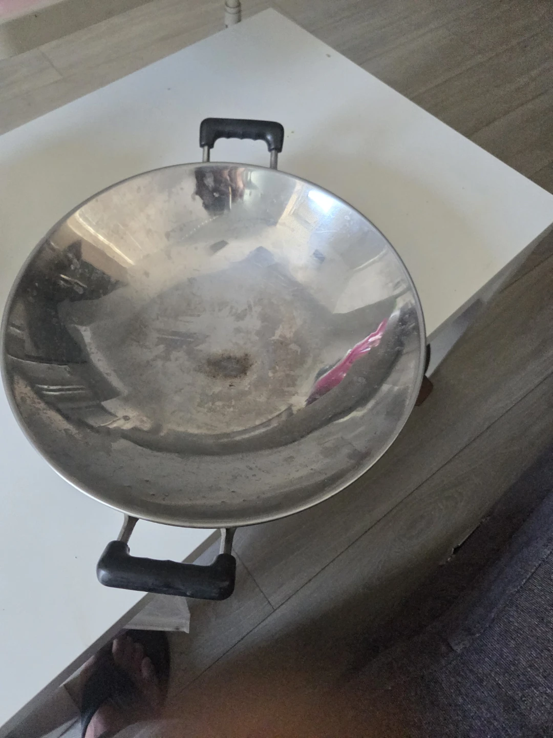 Stainless Steel Wok