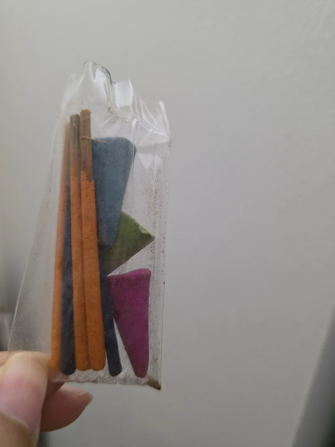 Assorted Incense Sticks and Cones