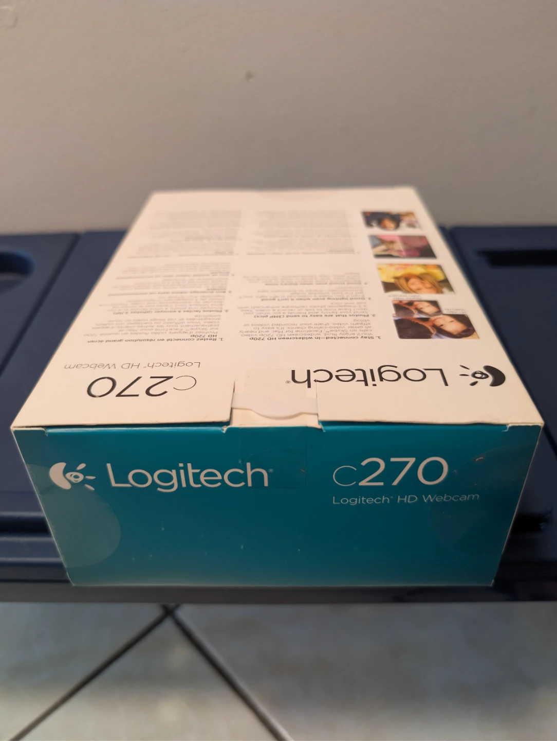 720p @ 30fps - Logitech C270 HD Webcam - photo 5
