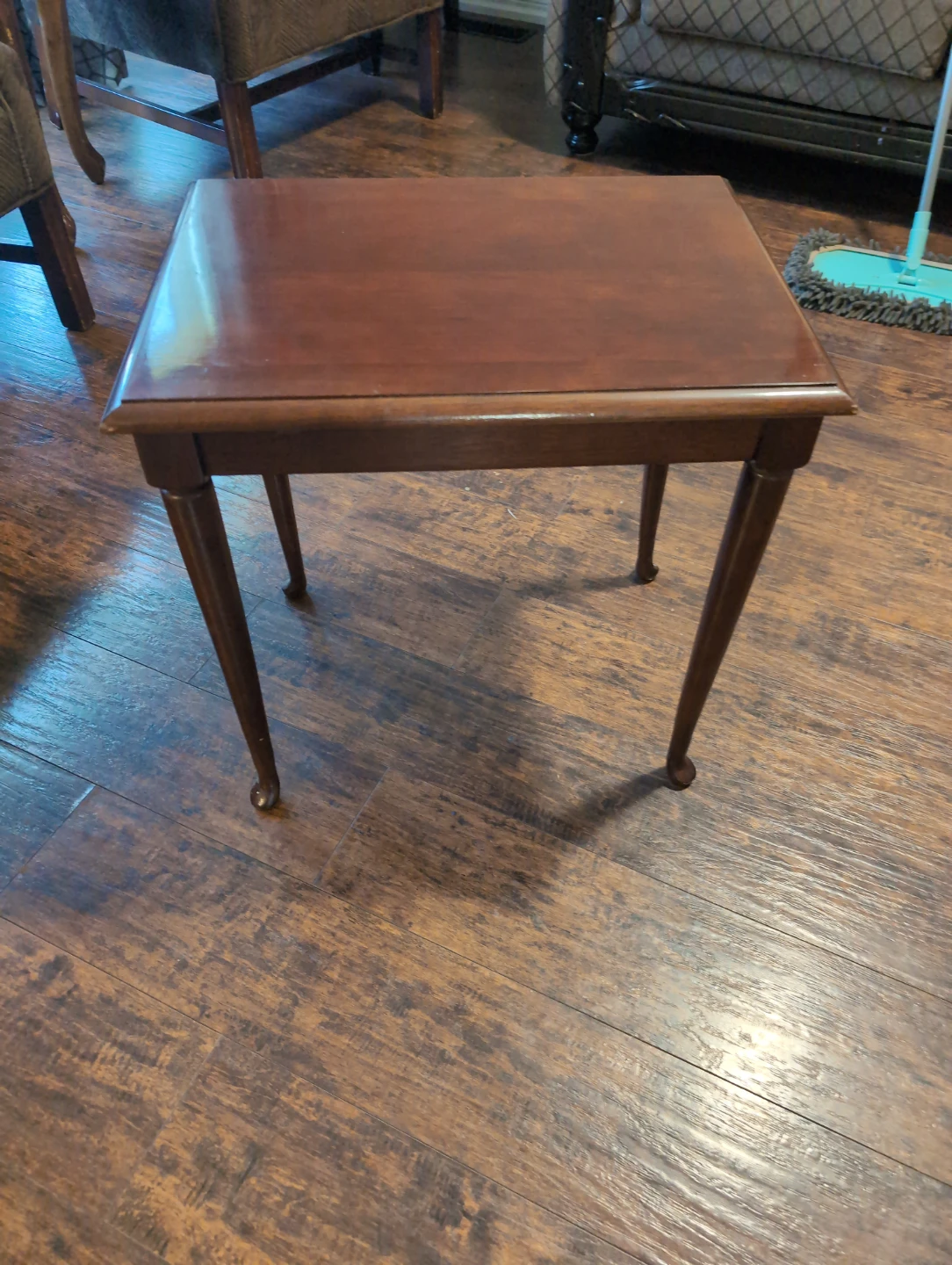 Classic Wooden Side Table