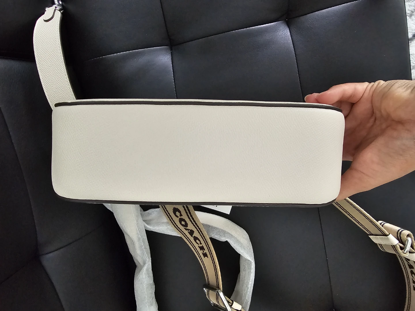 Authentic Coach Shoulder Bag Cream - PRICE FIRM - photo 3