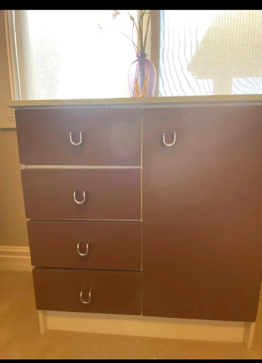 Dresser with matching mirror - photo 2