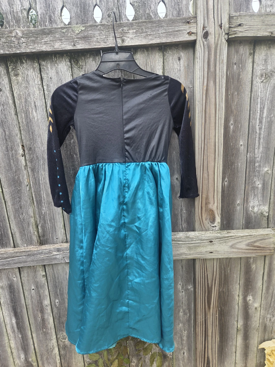 Disney Frozen Anna Costume Dress Size 4-6X - photo 2