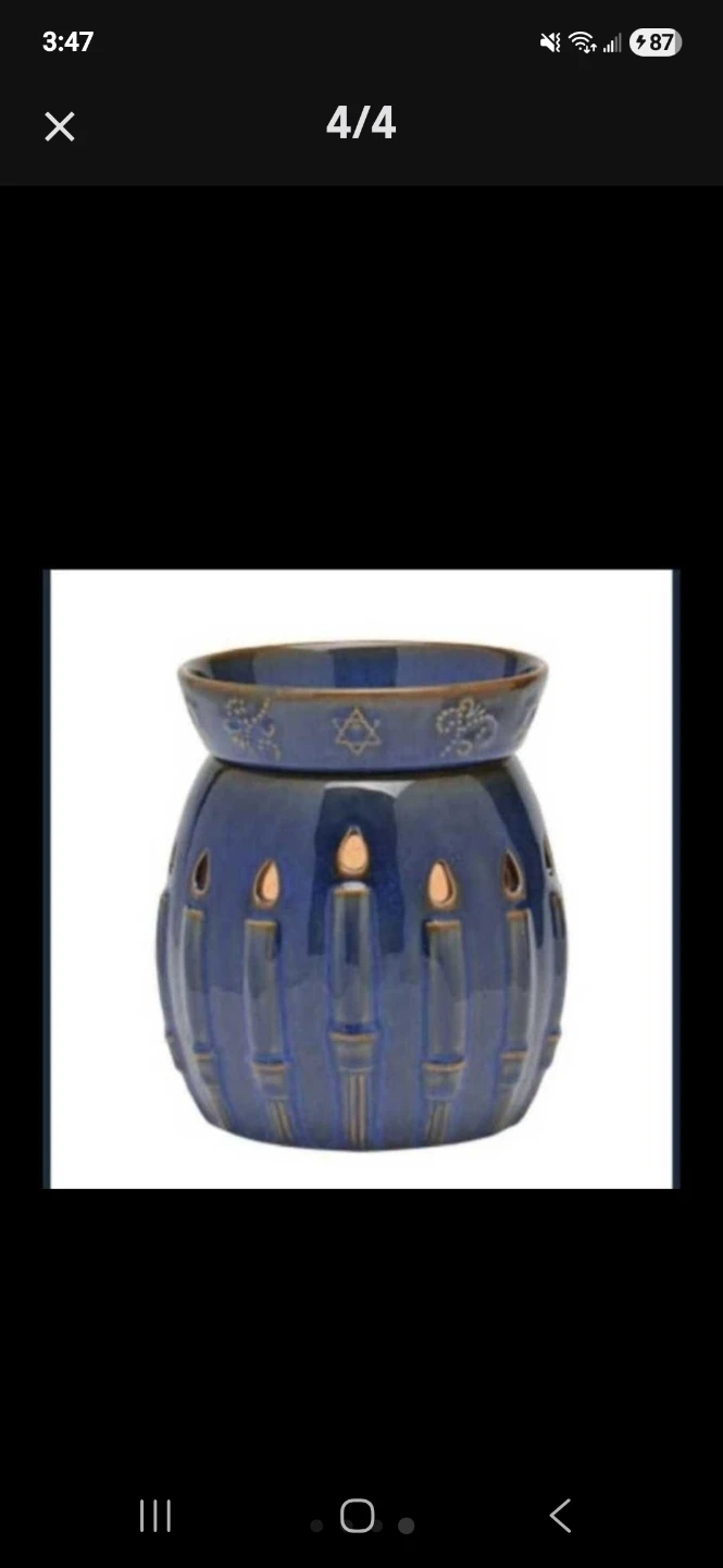 Scentsy Menorah Full-Size Warmer - photo 2