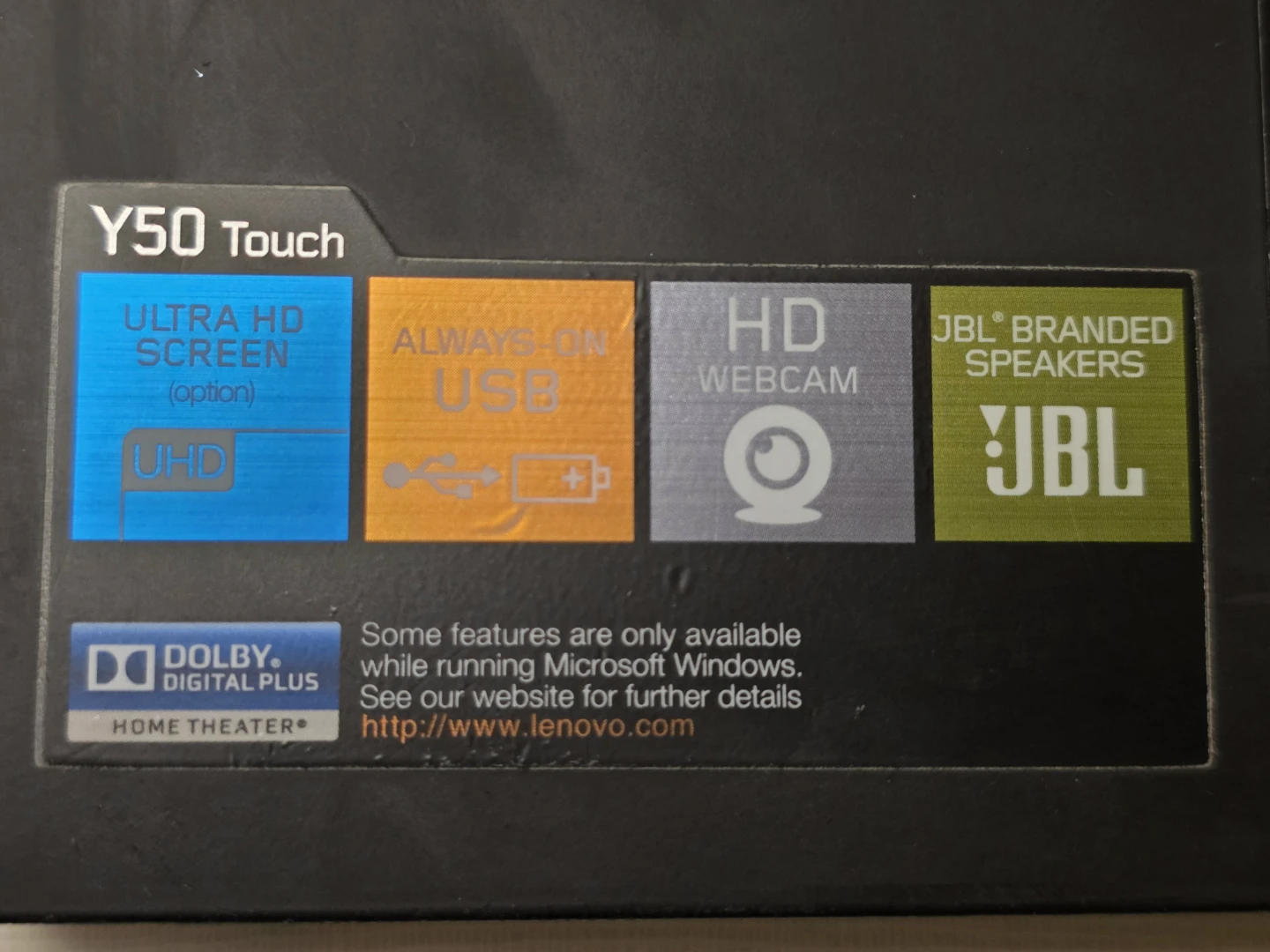 Lenovo Y50 Gaming Laptop – i7 | GTX 860M | SSD - photo 5