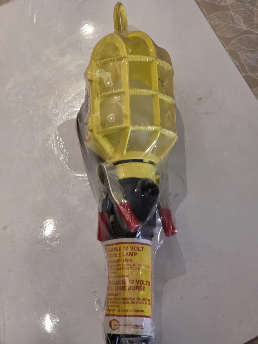 Cliplight 12 Volt Durable Trouble Lamp
