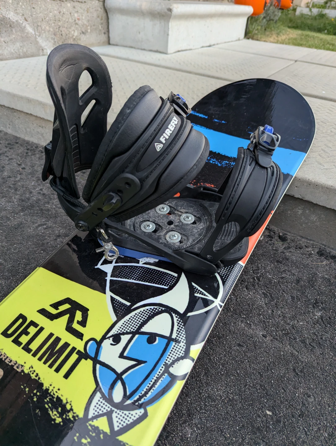 Firefly Delimit 120cm Snowboard with Bindings - photo 4