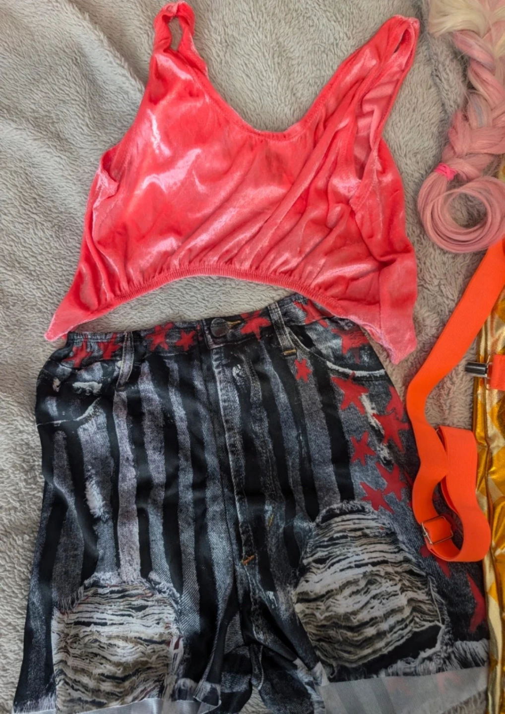 2 Birds of Prey Halloween costumes,WIG & Accessories included! - photo 5