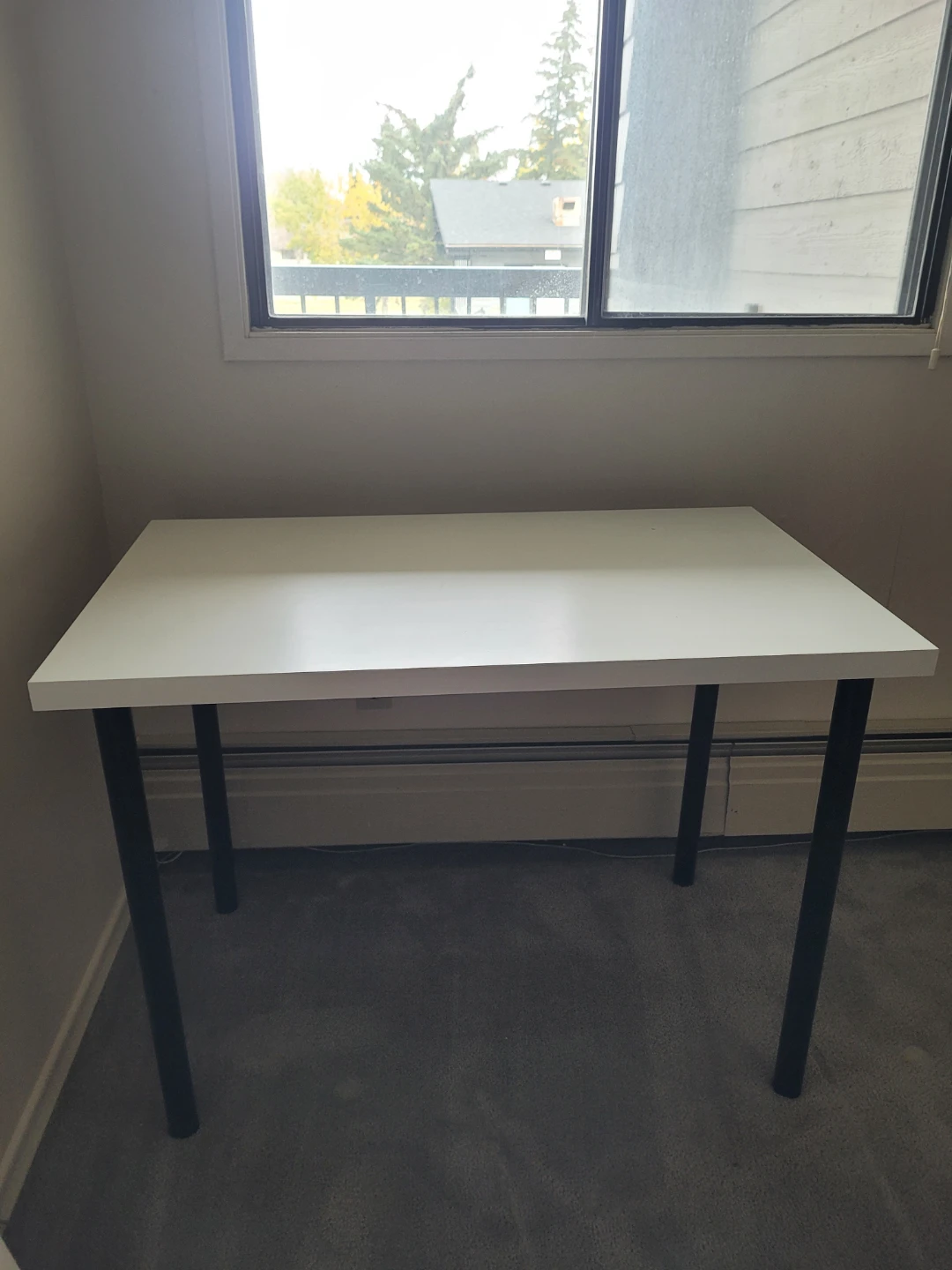 IKEA Linnmon/Adils White Desk