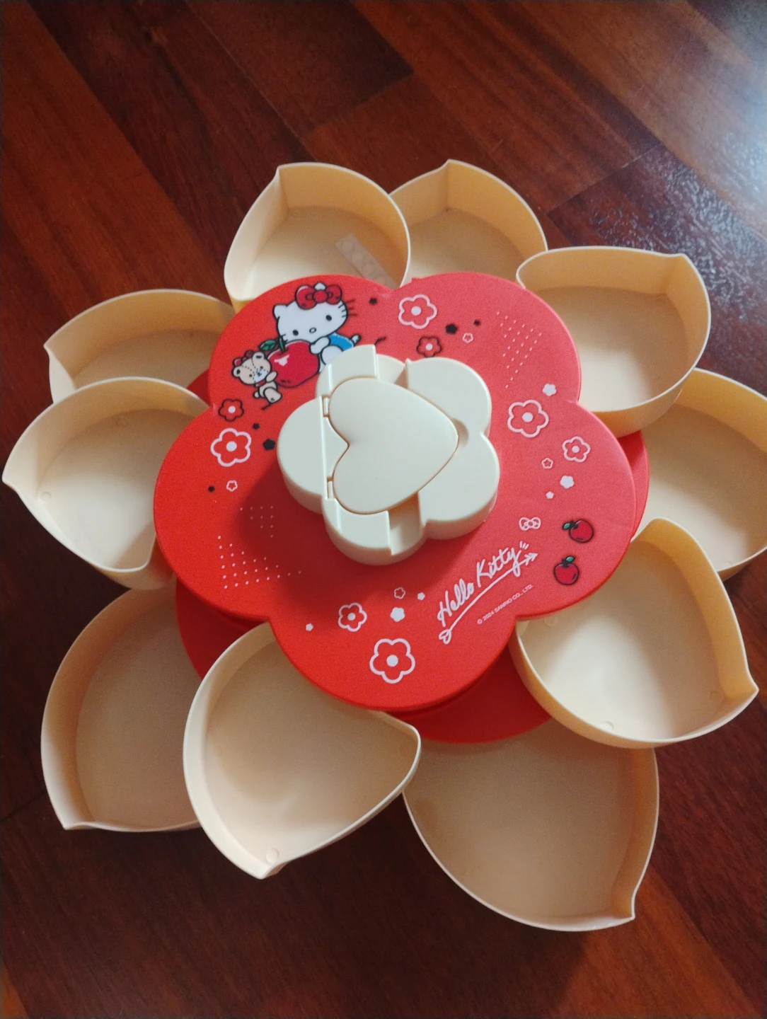 Hello Kitty Rotating Storage Tray