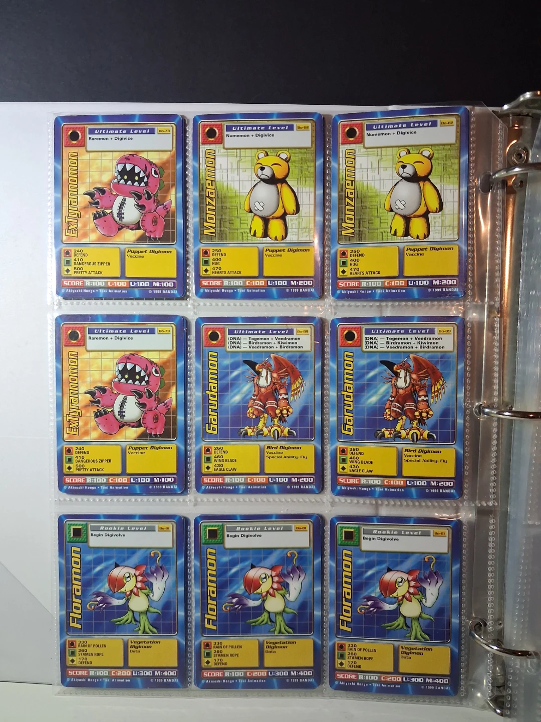 Vintage 1999 Digimon Card Collection - photo 3