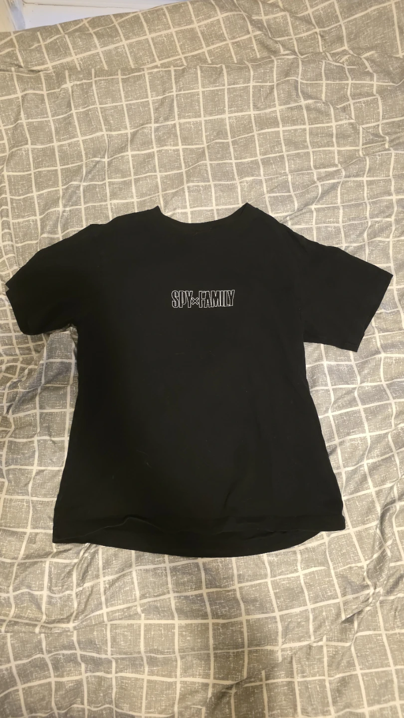 UNIQLO - Spy x Family Black T-shirt