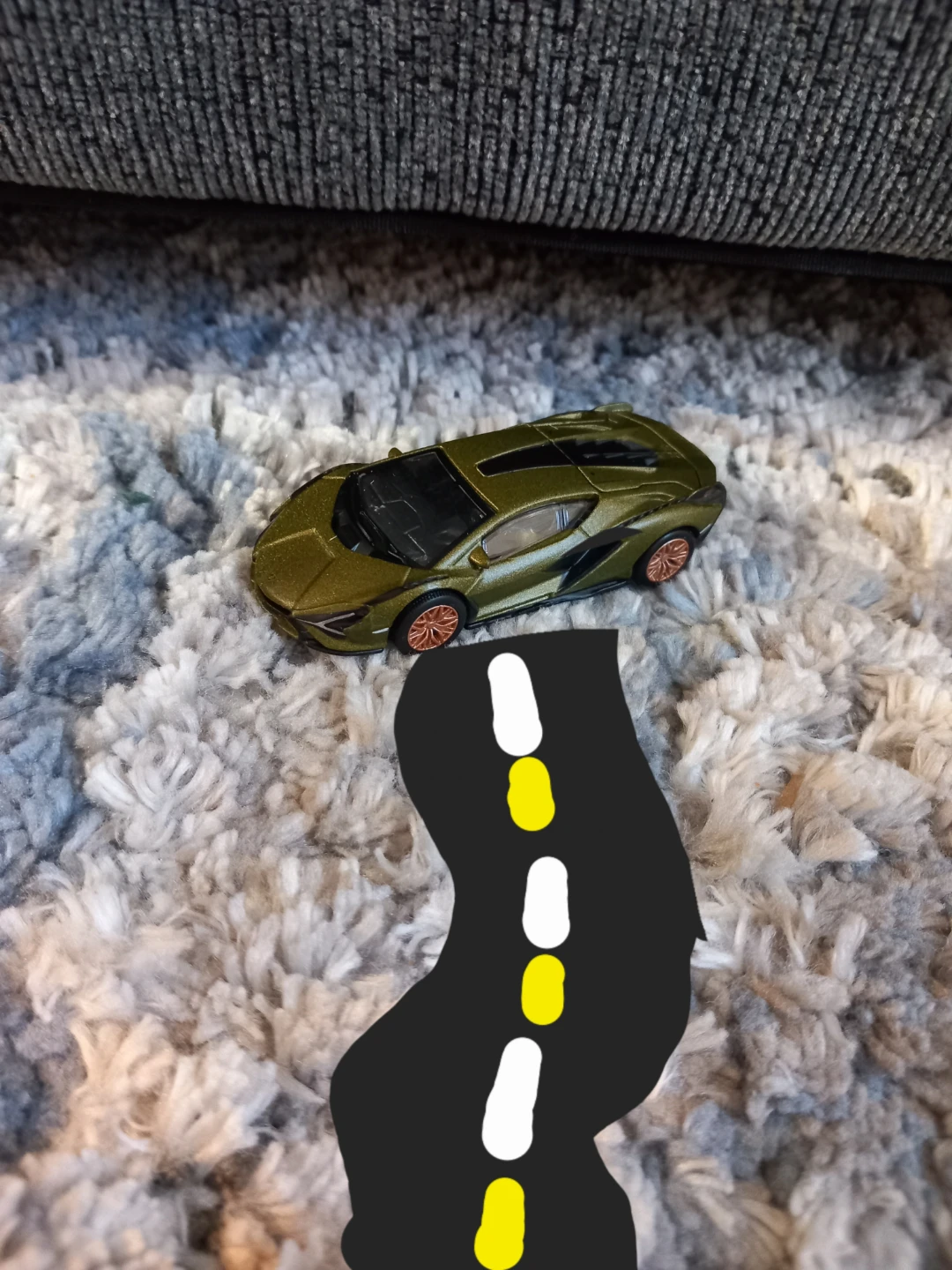 Hot Wheels Lamborghini Sián FKP 37