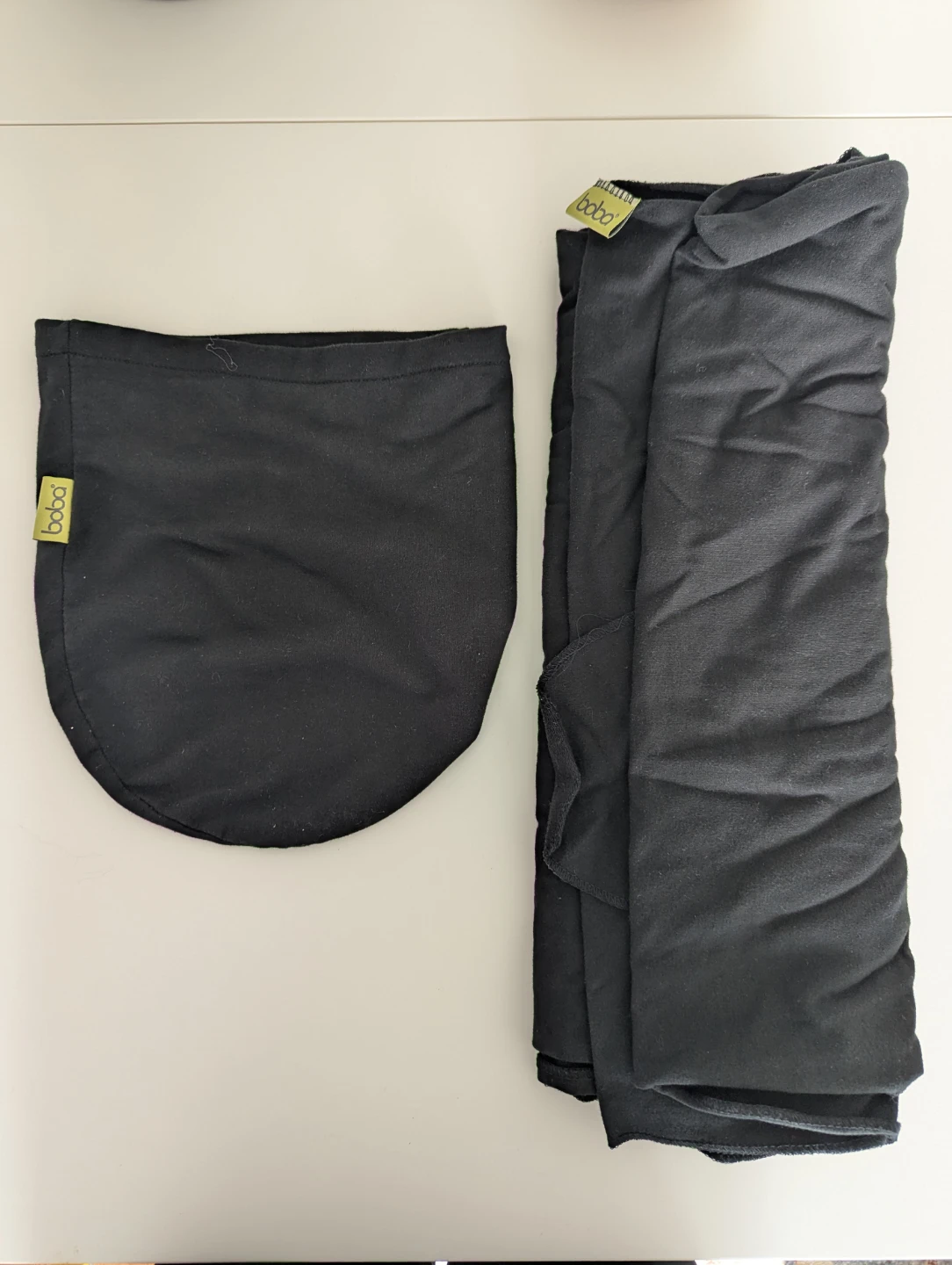 Boba Wrap black & Baby K'tan heart print baby wraps - photo 3