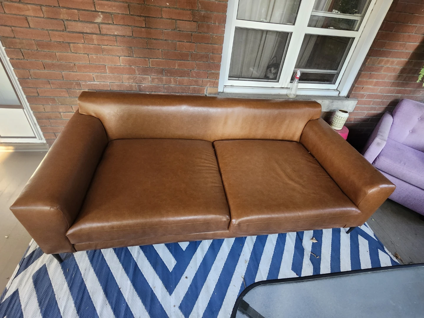 West elm couch