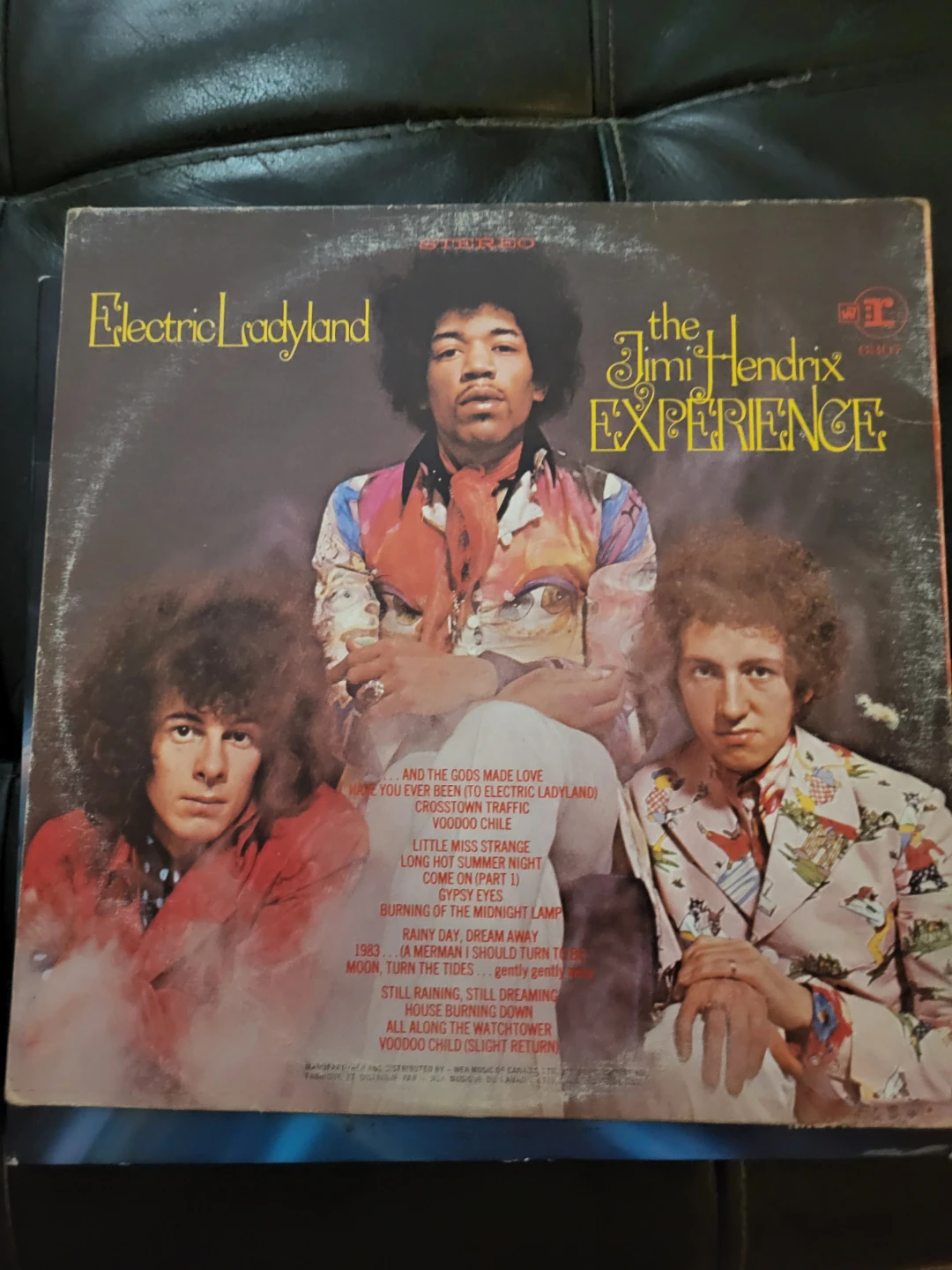 The Jimi Hendrix Experience Electric Ladyland Vinyl
