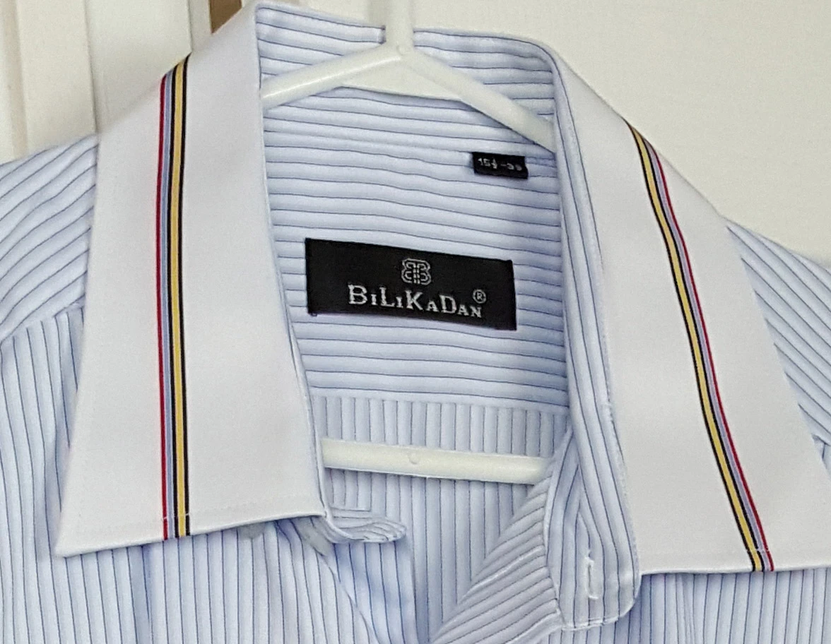 Men's Dress Shirt - Size 15.5-39 - BRAND NEW, NEVER WORN - photo 2