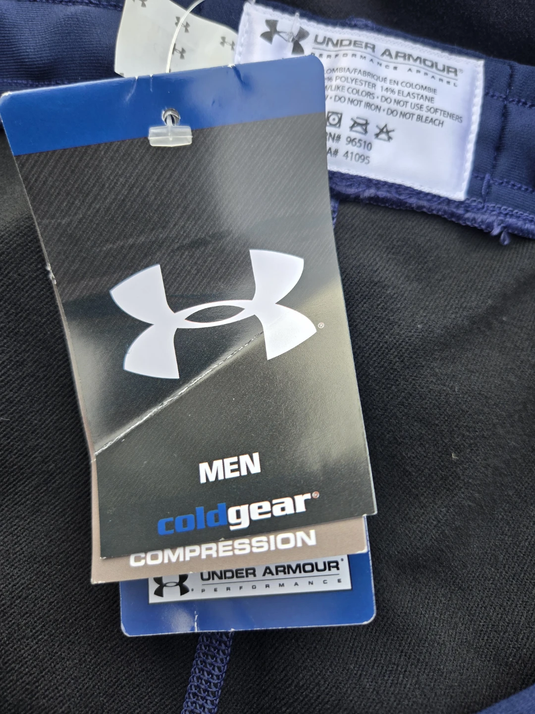 COLDGEAR Under Armour Men's 2XL/XXL Compression Leggings. 3pair. - photo 5