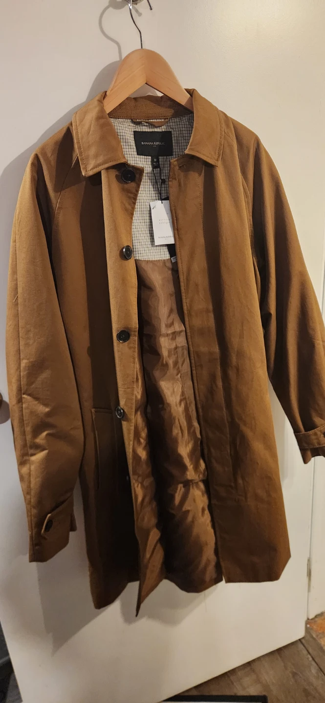 Banana Republic Tailored Performance Coat