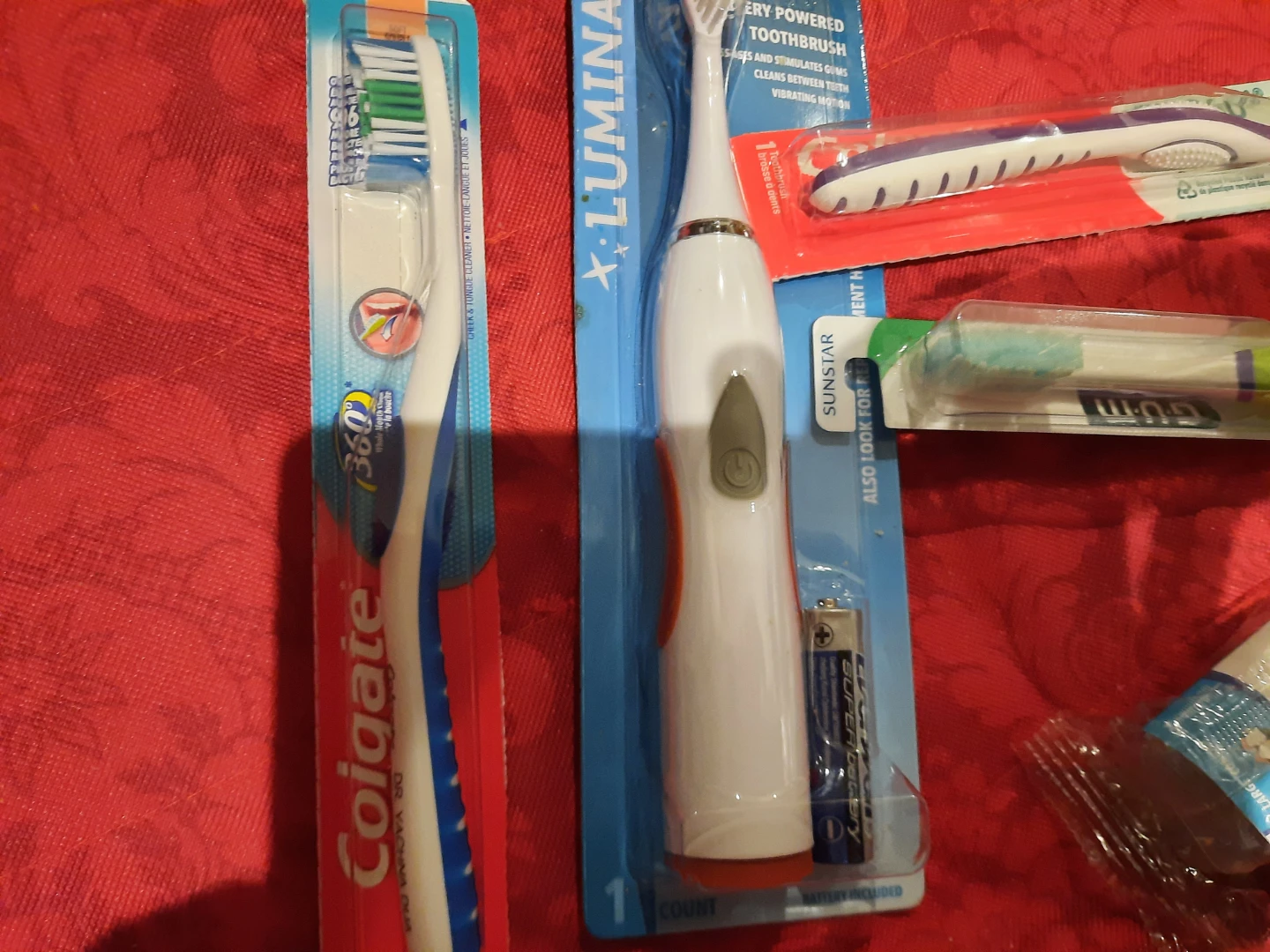 Battery & Manual toothbrushes Colgate & Gum "SOFT" lot - photo 5