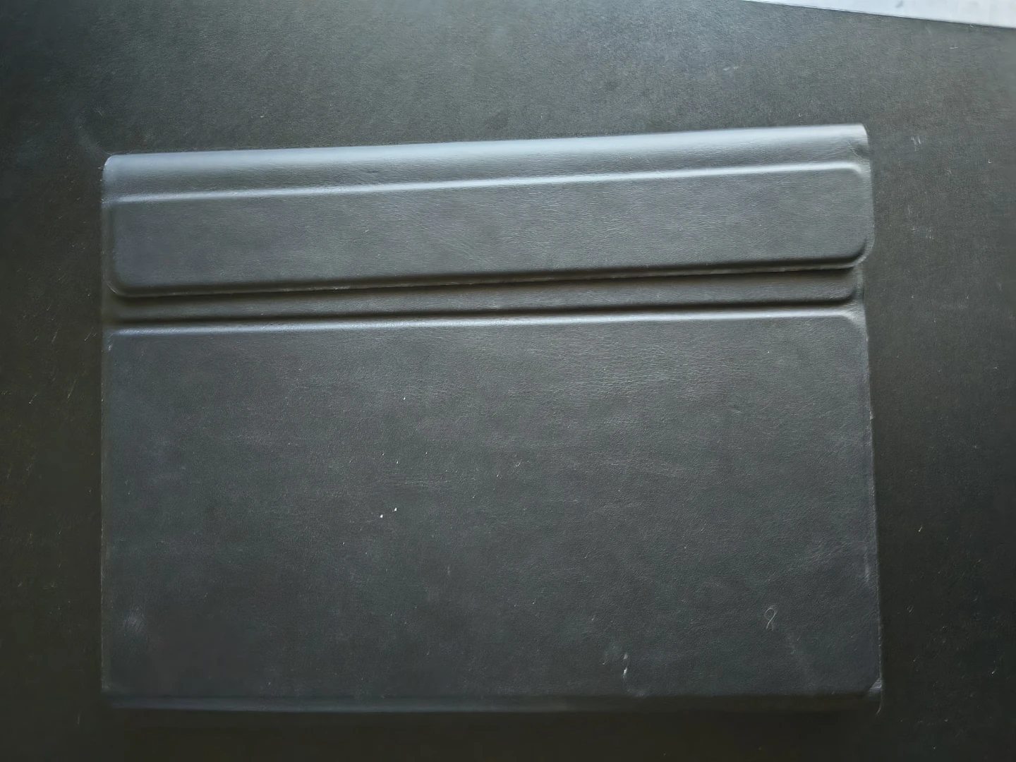 Black tablet cover