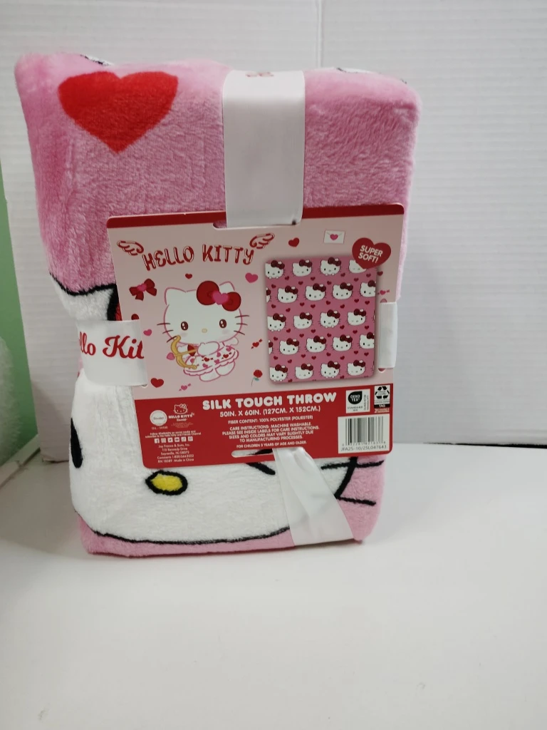 Hello Kitty Silk Touch Throw Blanket