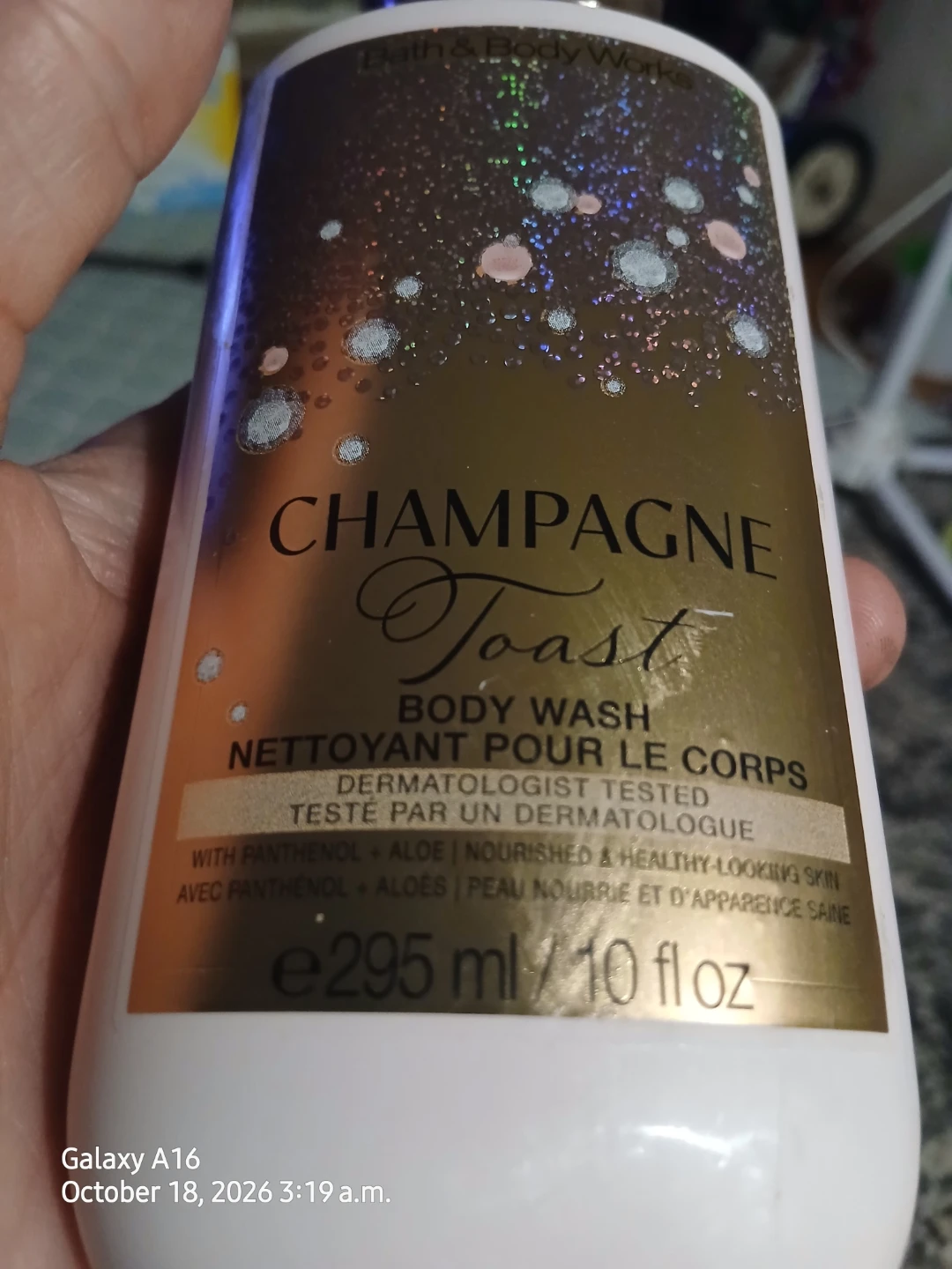 Bath & Body Works Champagne Toast Body Wash