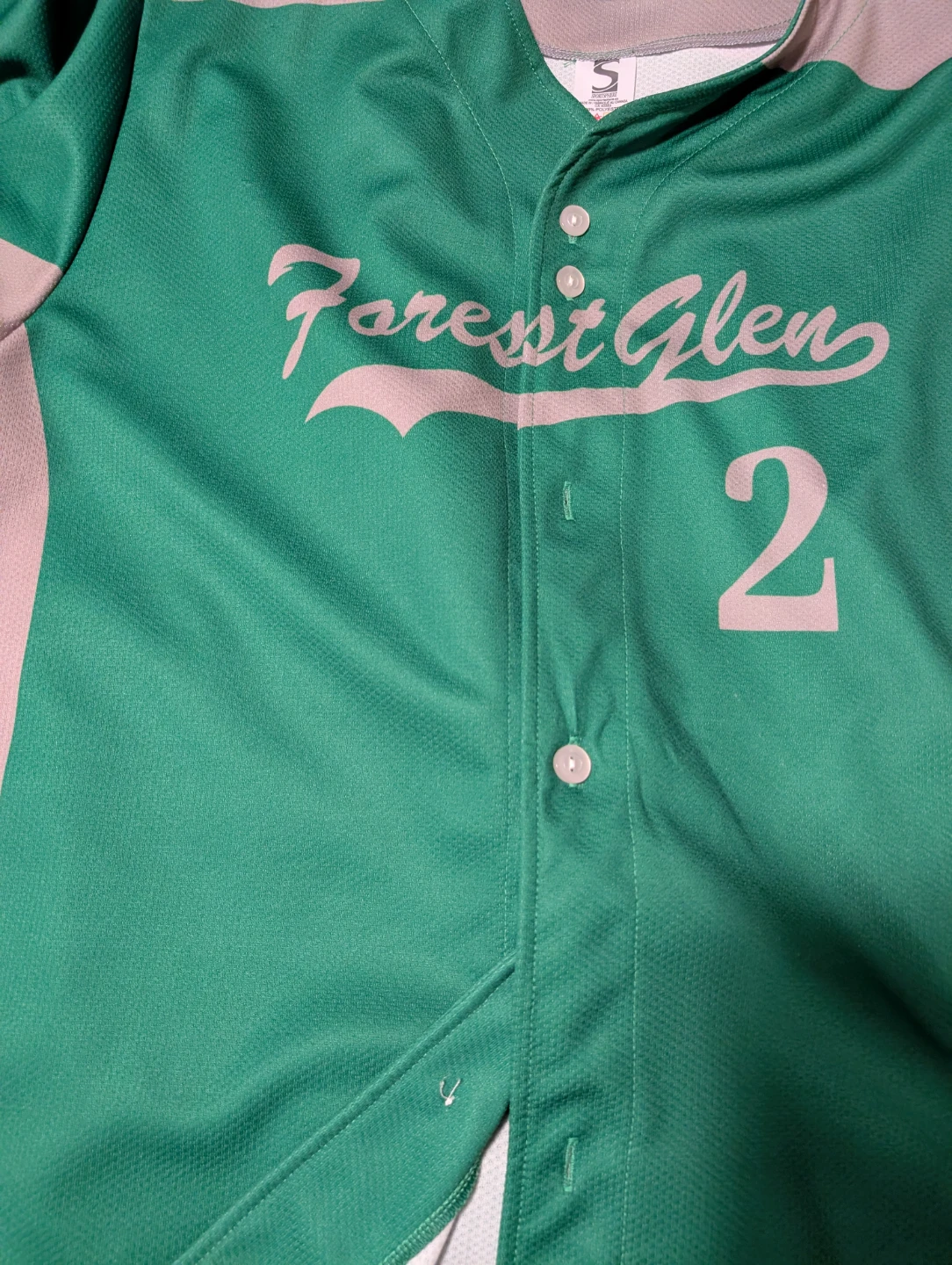 Forest Glen Baseball Jersey - photo 4