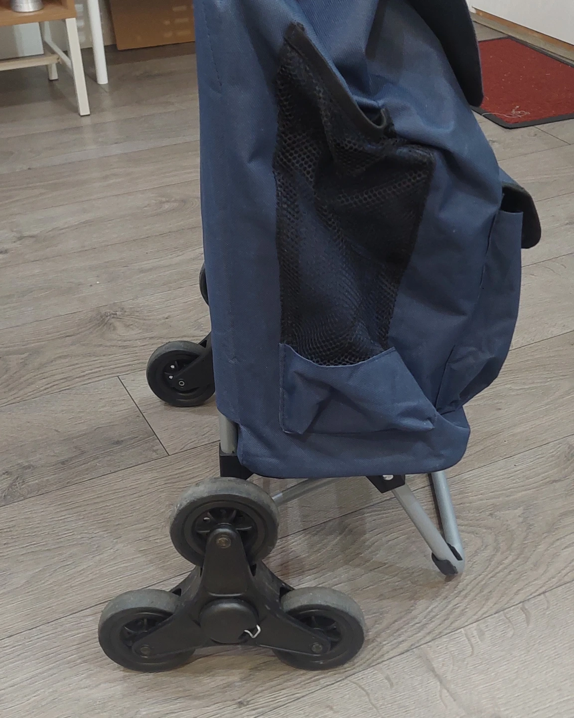 Blue Stair-Climbing Shopping Trolley - photo 2