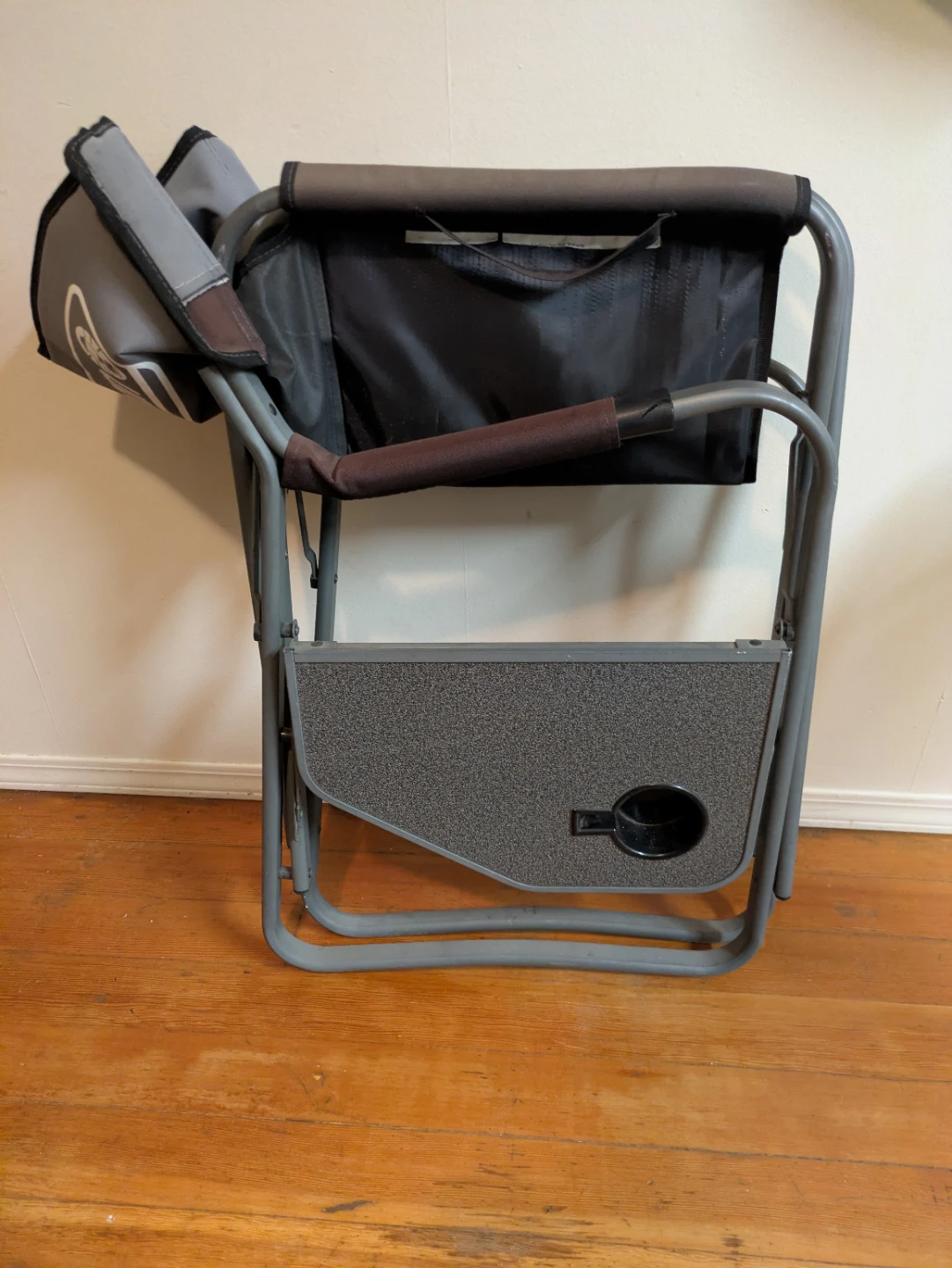Coleman Folding Camping Chair with Side Table - photo 2