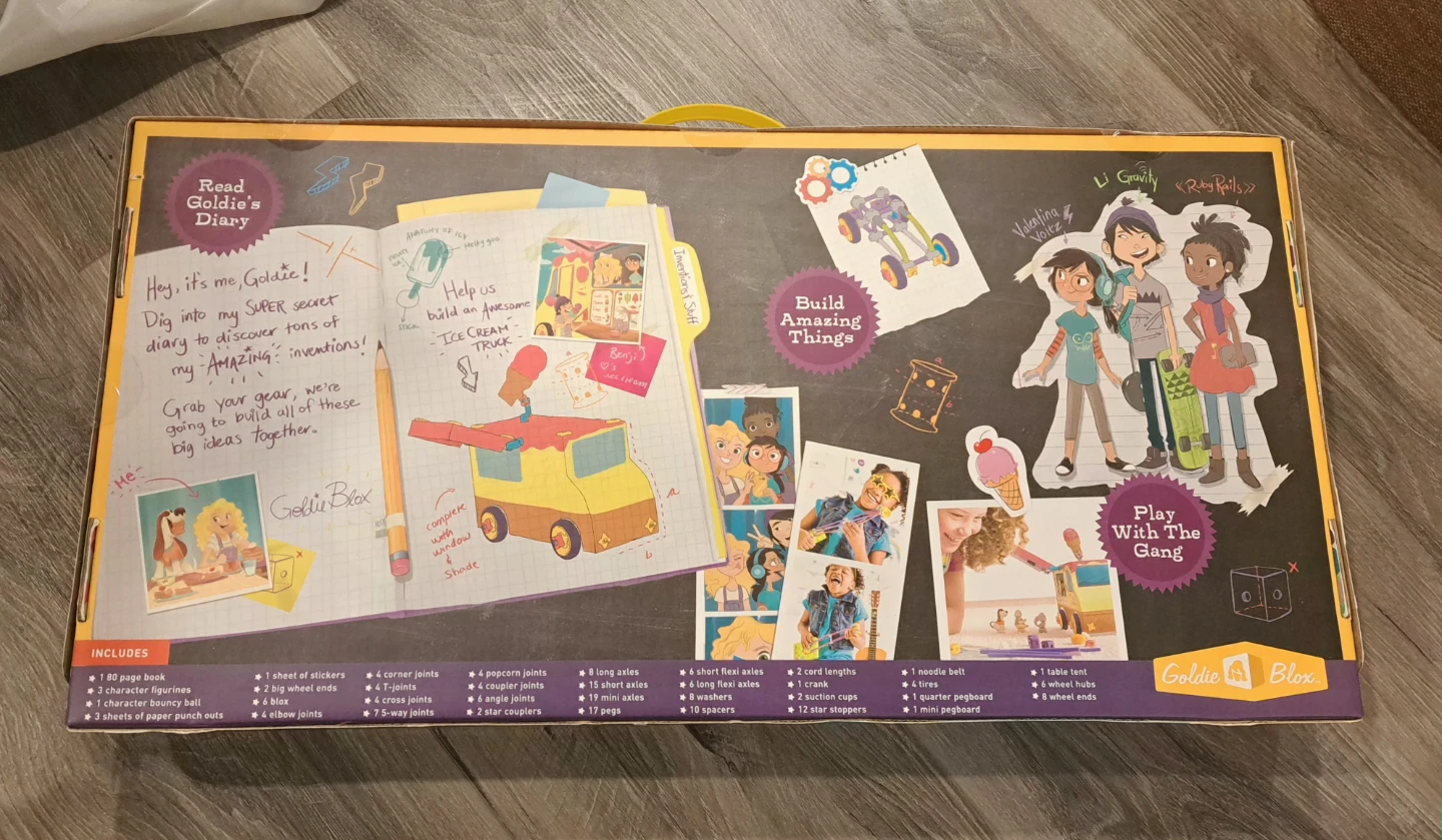💛 GoldieBlox 💛 & the Builder's Survival Kit - photo 2