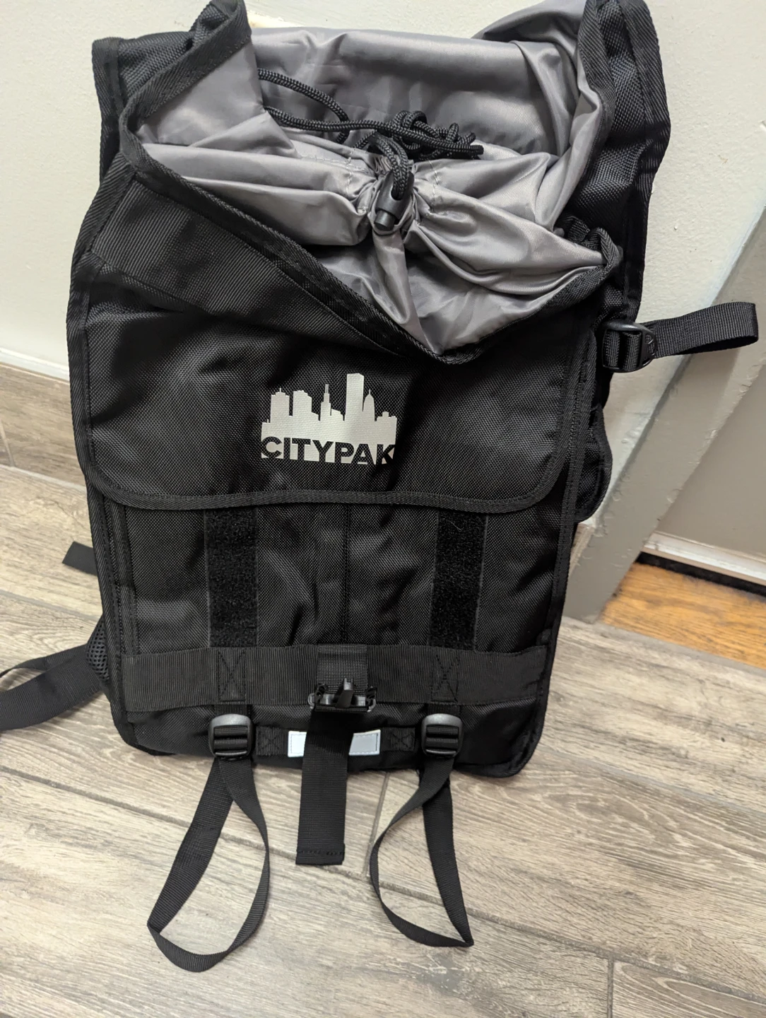 CITYPAK Black Roll-Top Backpack - photo 3