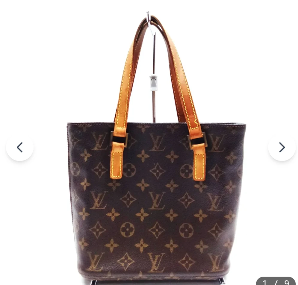 Preowned, Authentic Louis Vuitton Vavin PM Monogram