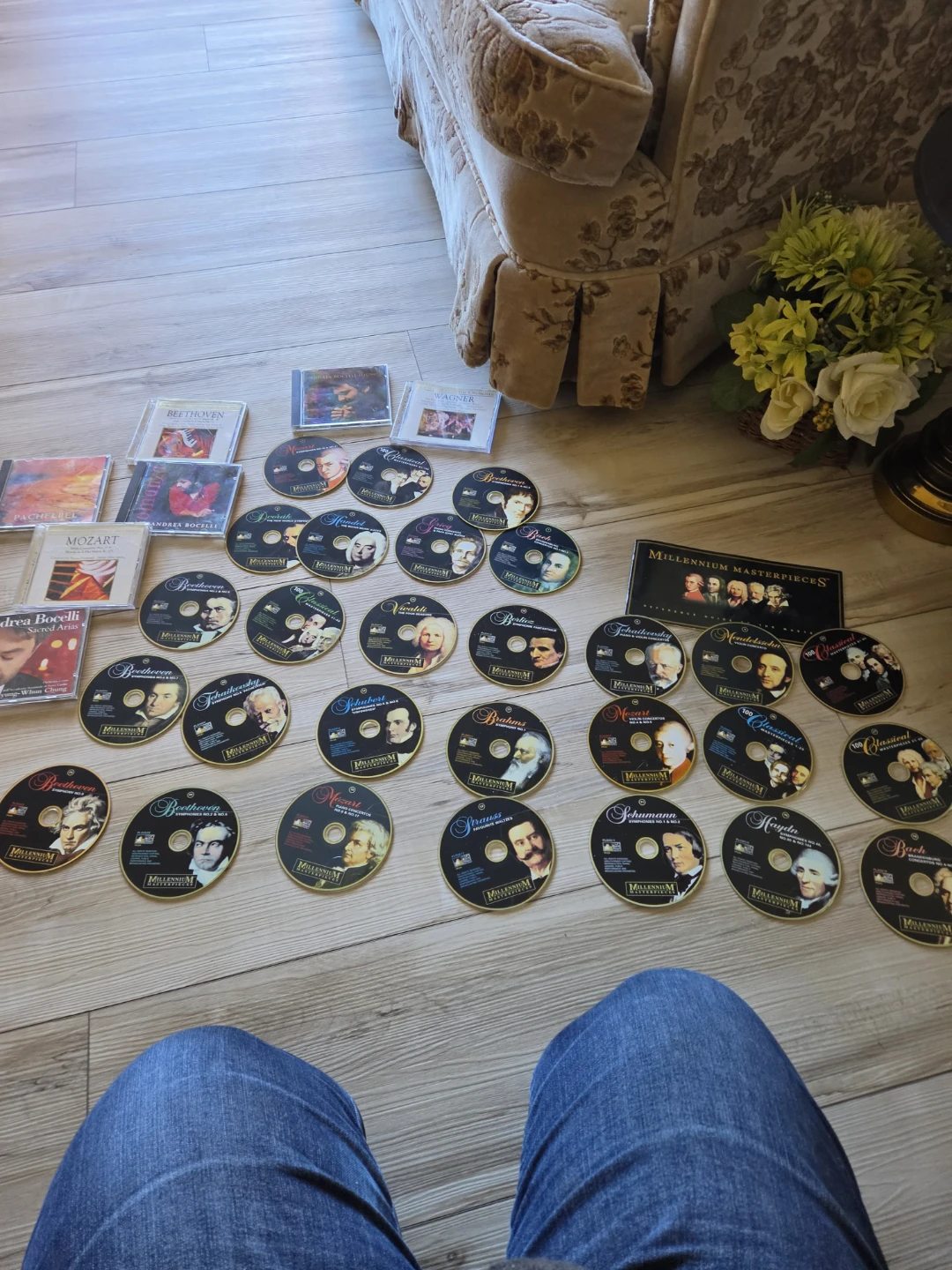 Millennium Masterpieces Classical Music CD Collection