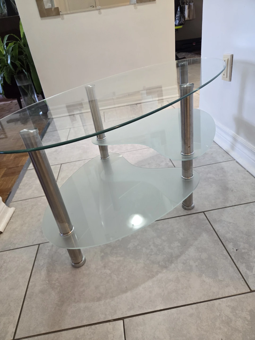 Modern Glass Coffee Table
