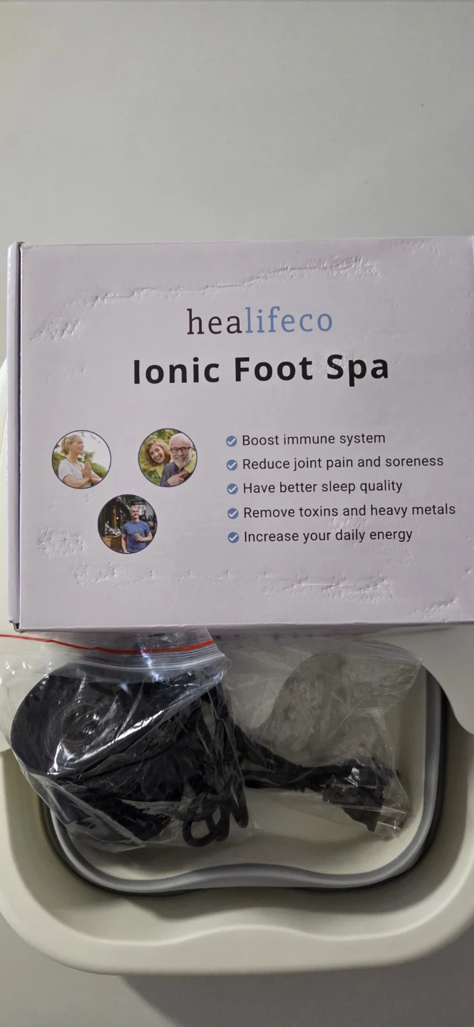 Healifeco Ionic Foot Spa
