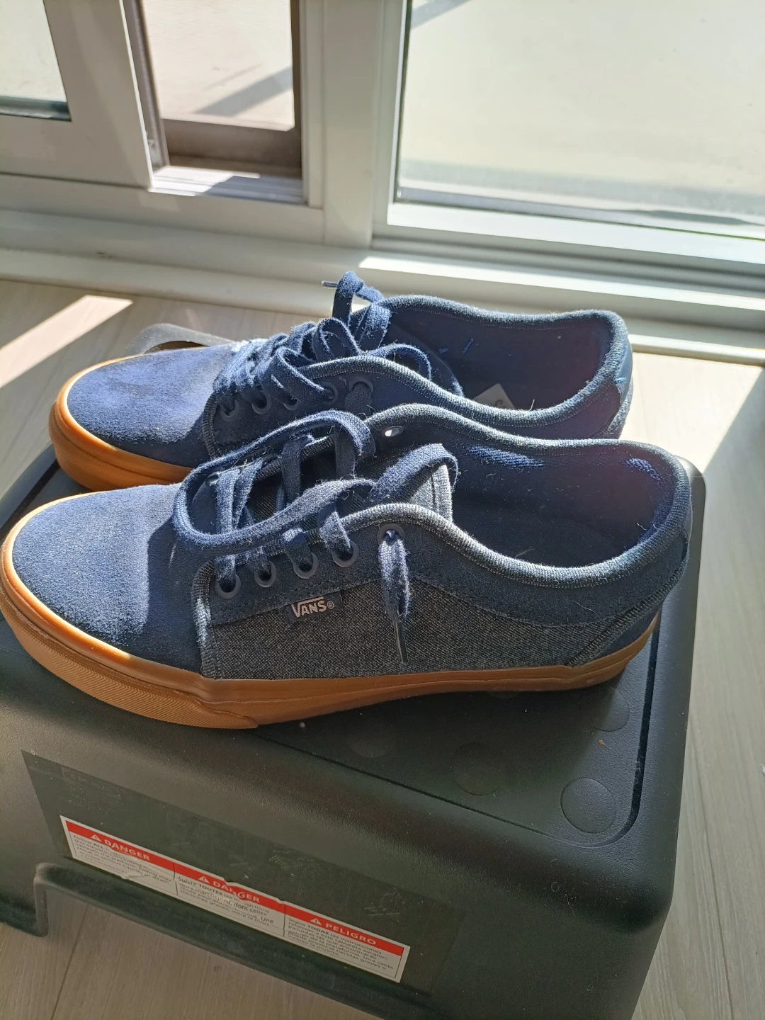 Vans Pro Navy Blue Sneakers - photo 2