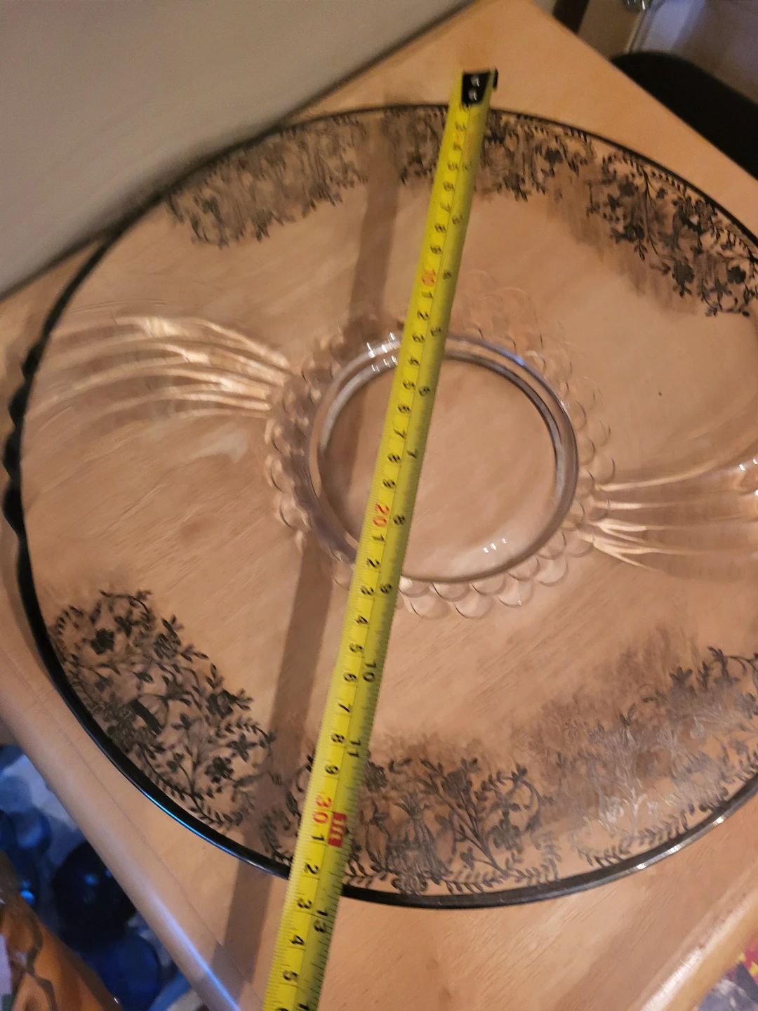 Vintage Silver City Flanders Cake Plate - photo 2