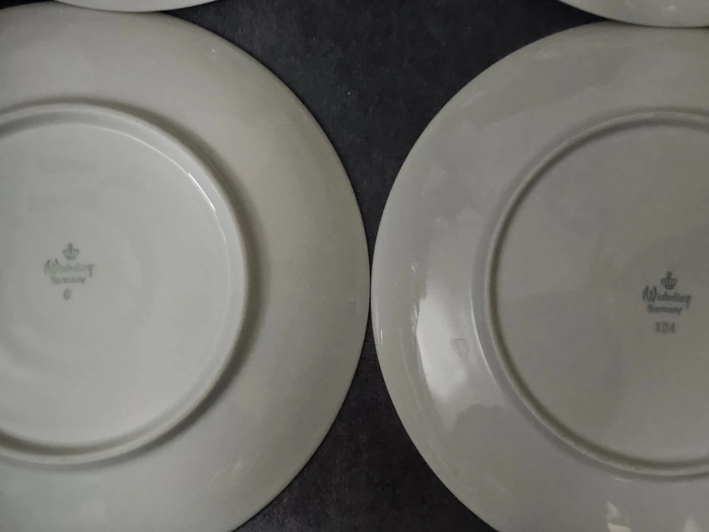 Set of 6 Winterling Germany Fruit Motif Plates - photo 5