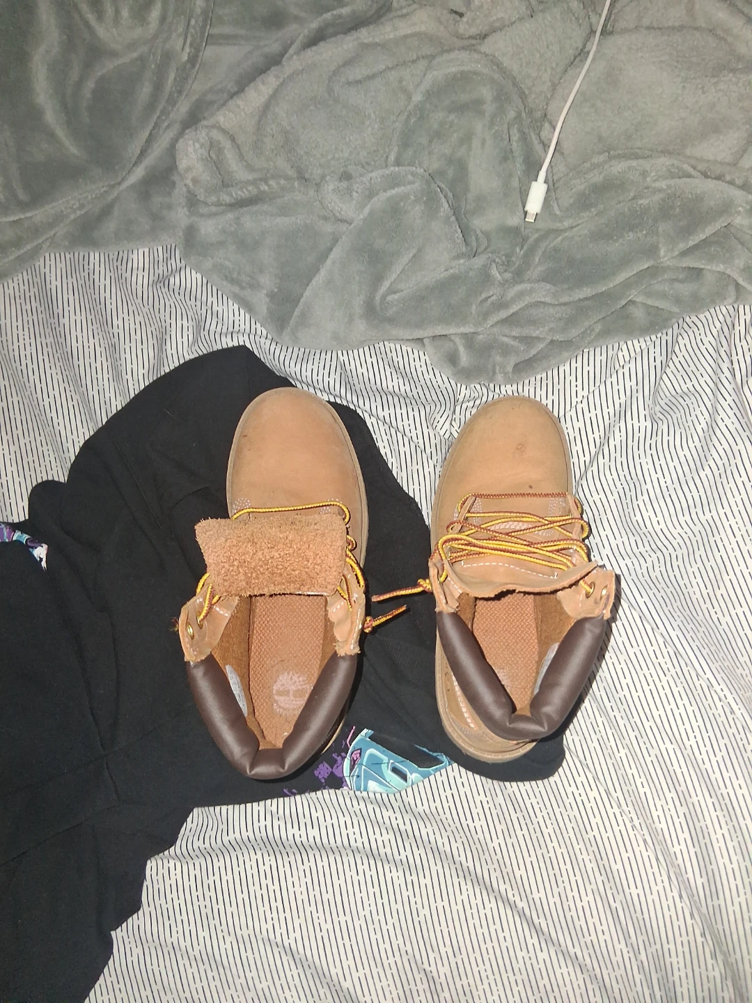 Timberland Wheat Premium Boots