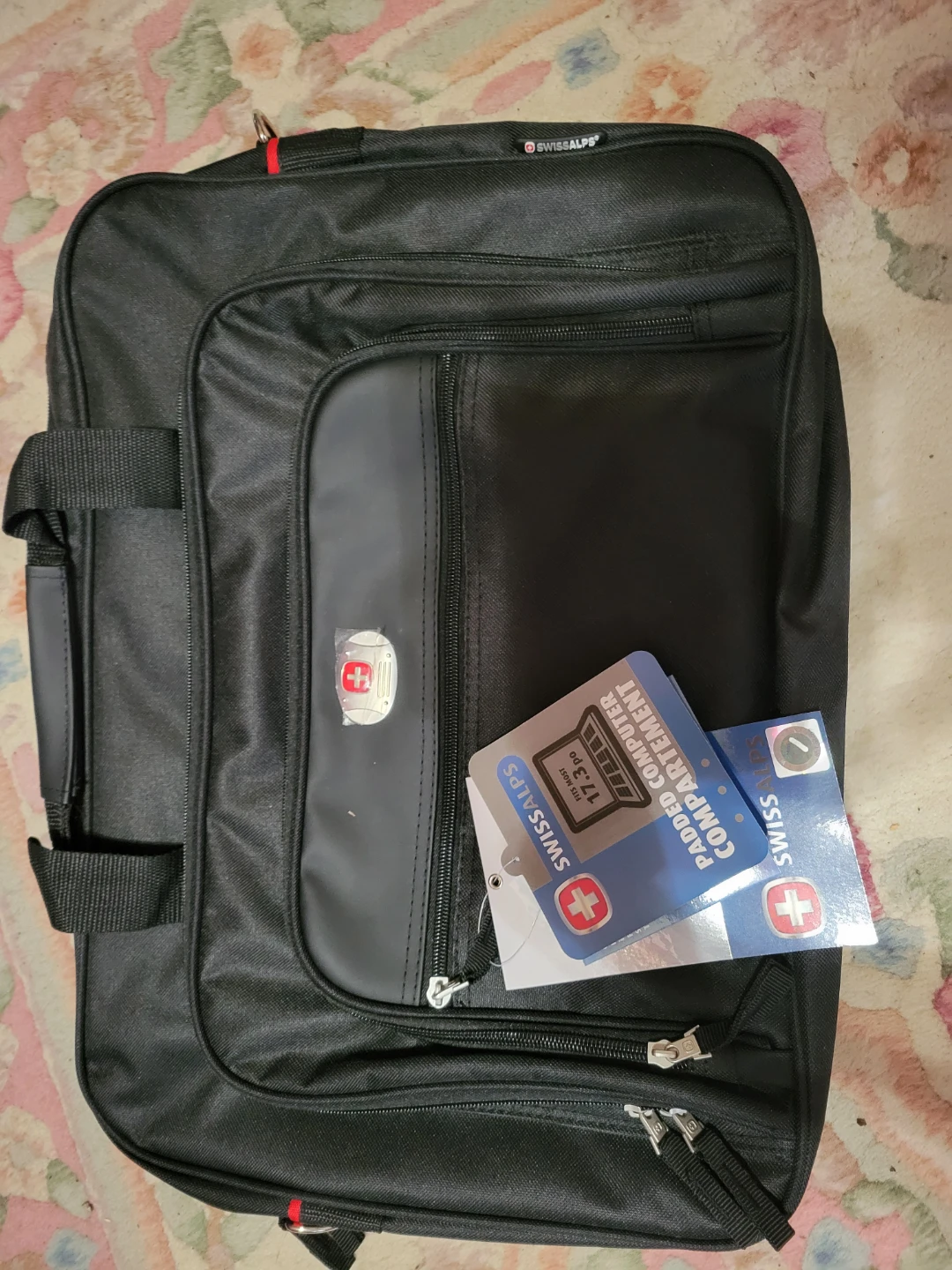 Swiss Alps 17.3 inch Laptop Briefcase