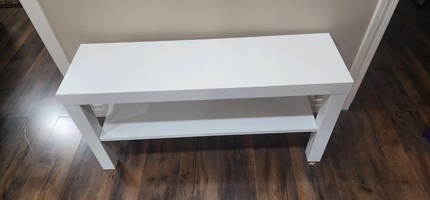 IKEA Lack White TV Stand