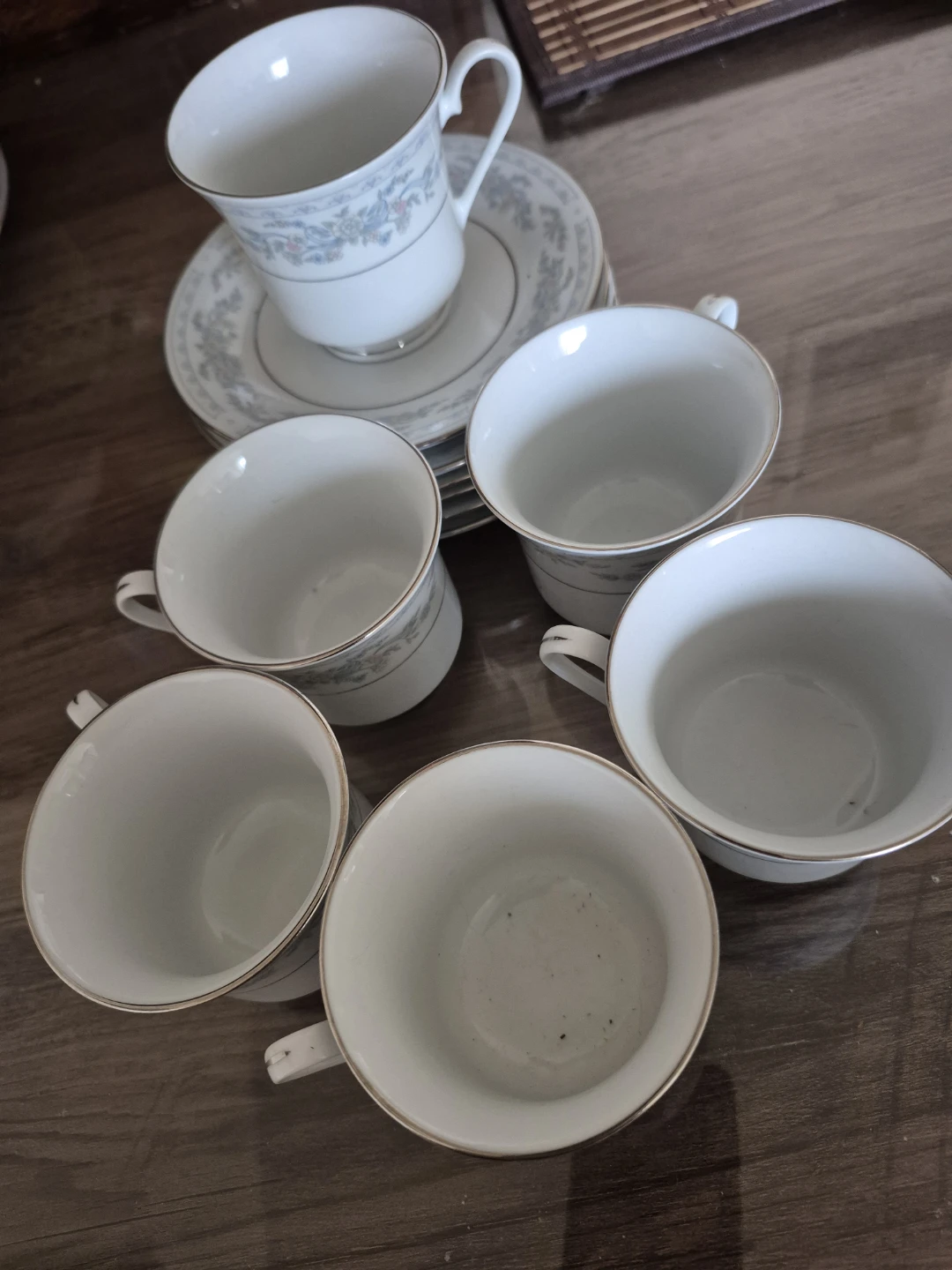 Fine China, never used  Somerset by Excel China Dinnerware Set - photo 2