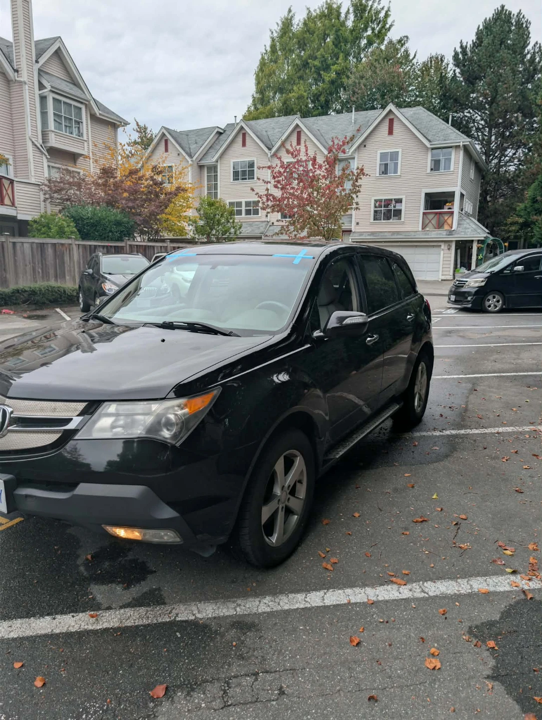 2007 Acura MDX SH-AWD – Black $5,900 OBO