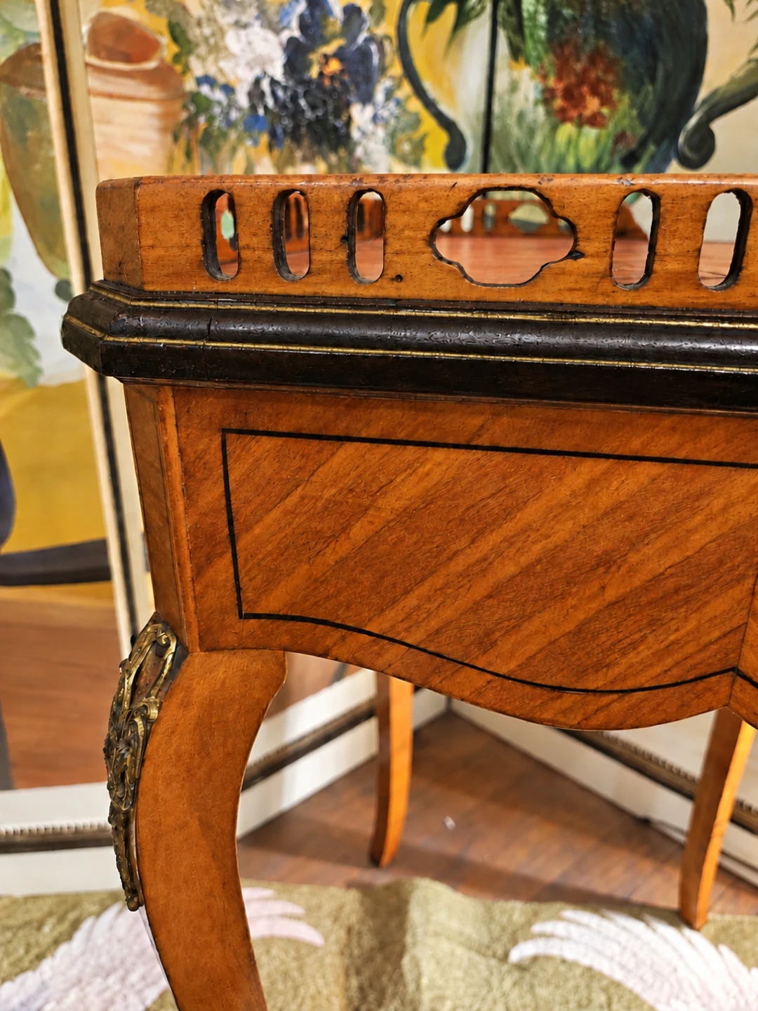 Vintage 1930s  Parisian Style Accent Table - photo 3