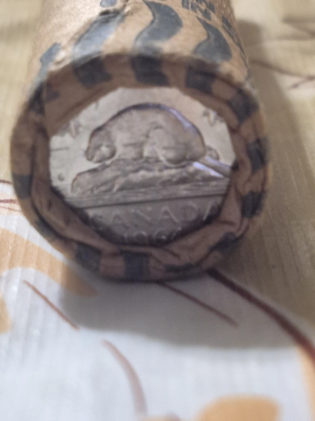5 Rolls of 1964 Canadian Nickels